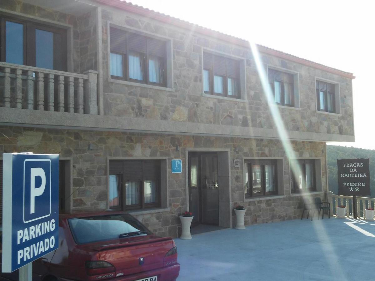 Fragas Da Canteira Hotel Rural Lires Екстер'єр фото