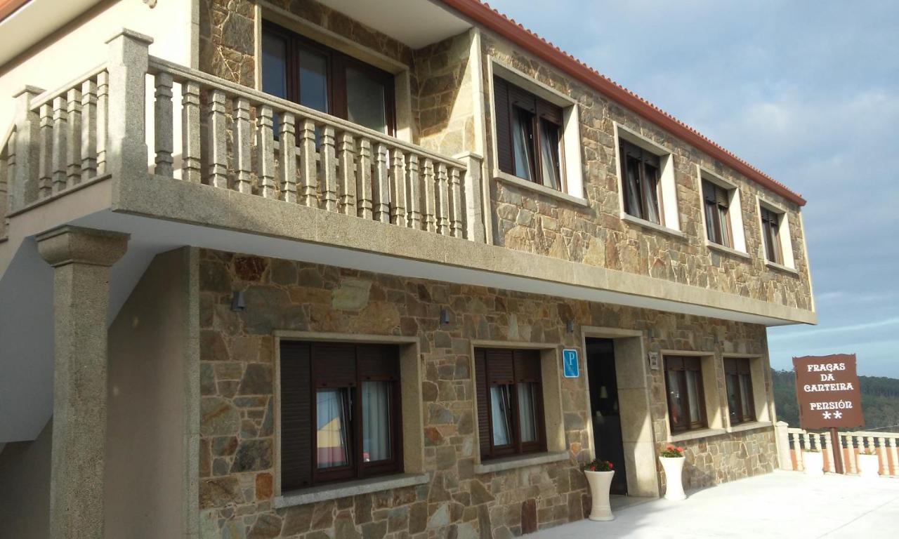Fragas Da Canteira Hotel Rural Lires Екстер'єр фото