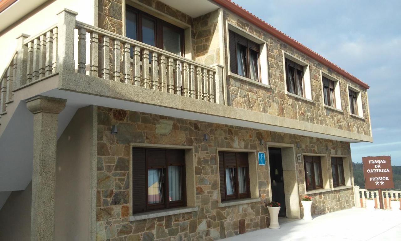 Fragas Da Canteira Hotel Rural Lires Екстер'єр фото